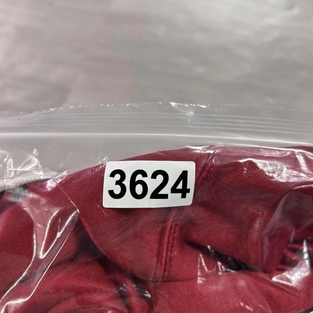 Alabama Crimson Tide Hoodie Mens Medium Red NCAA Football Colosseum Fleece Top
